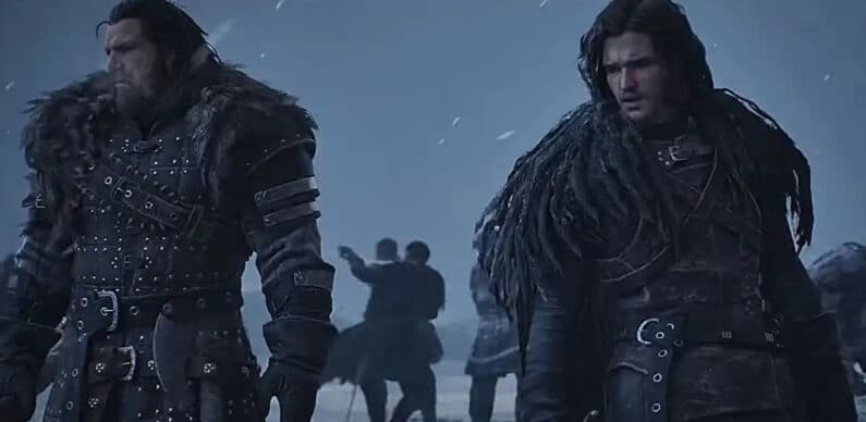 Video of upcoming Game of Thrones action RPG featuring Jon Snow and a White Walker released