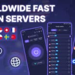 VPN – Fast Secure Proxy v117 MOD APK (Premium Unlocked)