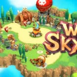 Wild Sky TD v1.142.2 MOD APK (One Hit, Free Upgrade, Free Skills)