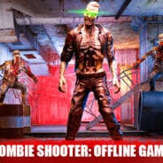 Zombie Shooter: Offline Game v7.7 MOD APK (God Mode)