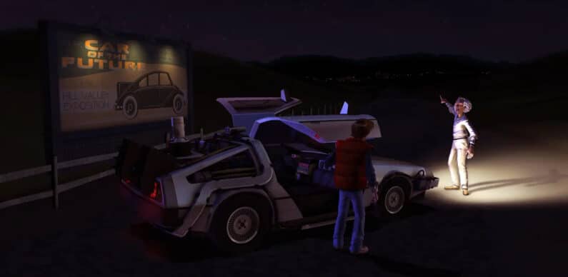 A new video game based on Back to the Future is being developed