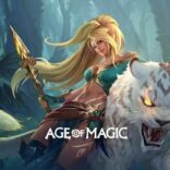 Age of Magic v2.30.3 MOD APK (God Mod, One Hit)