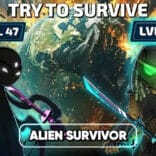 Alien Survivor: Survival Arena v1.31.0 MOD APK (Menu, Currency Never Decrease)