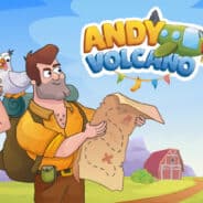 Andy Volcano v1.5.8 MOD APK (Unlimited Money, Booster)