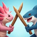 Axolotl Idler Tower Defense v0.1 MOD APK (Menu, Strong Units, God Mode)