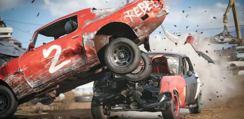 Car simulator Wreckfest 2 from the creators of FlatOut received a release date