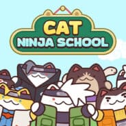 Cat Ninja School v1.0.14 MOD APK (Menu, Unlimited Resources)