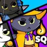 Cat Squad v28 MOD APK (Increased Battle Coins, Unlimited Reroll)