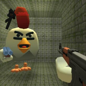 Chicken Gun v4.6.0 MOD APK (Unlimited Money, Mega Mod)