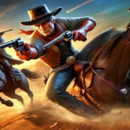 Cowboy Survival Horse Shooting v1.0.2 MOD APK (Mod Menu, 5 FEATURES)