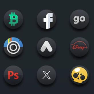 Darko 3 – Icon Pack v2.7 APK (Full Version)