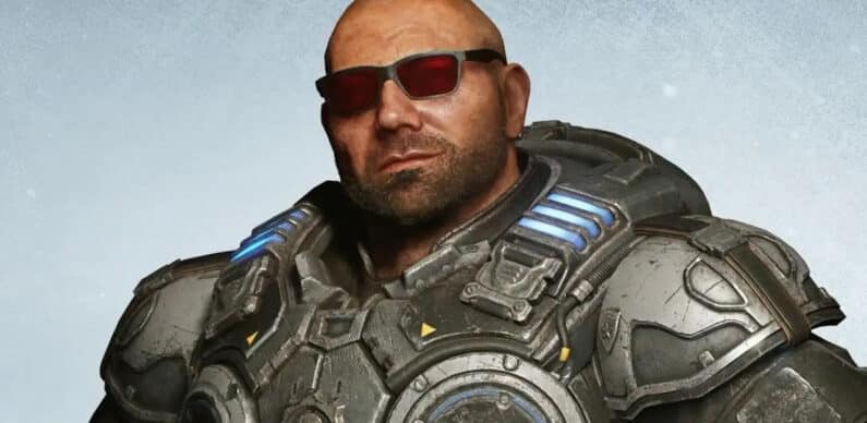 Dave Bautista Expresses Dissatisfaction Over Netflix’s Gears of War Delay