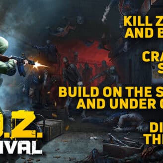 Dawn of Zombies: Survival v2.273 MOD APK (Free Craft, Max Level)