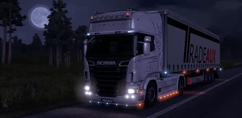 Euro Truck Simulator 2 Helps Develop Driver Fatigue Monitoring System