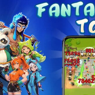 Fantasy Tower v4.0 MOD APK (Menu, High Attack Speed)