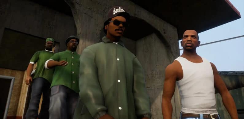 GamesVoice has started raising funds for Russian voice acting of GTA: San Andreas