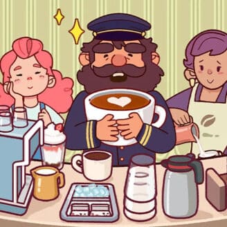 Good Coffee, Great Coffee v1.0.9 MOD APK (Mod, Unlimited Money)