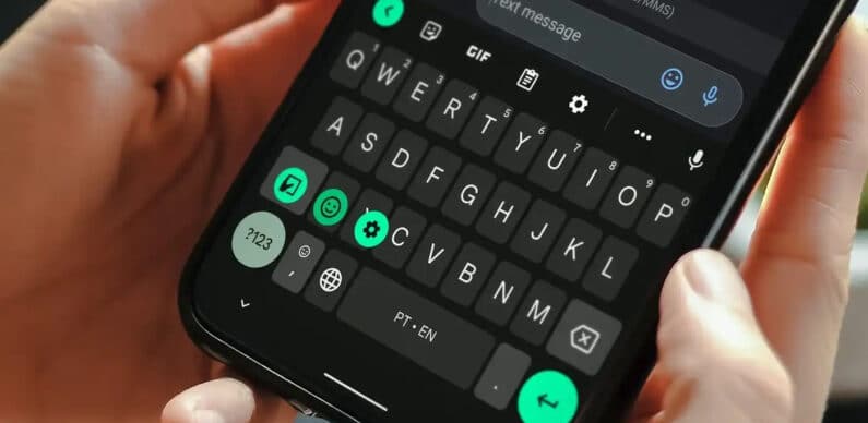 Google Updates Gboard Keyboard Design to Make It More Subdued