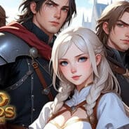 Hero Legends: A Summon Saga v0.6 MOD APK (Menu, Speed Multiplier X10)