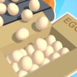 Idle Egg Factory v2.8.7 MOD APK (Free Rewards, Unlimited Gems)