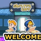 Idle Food Shelter Cafe Tycoon v1.0 MOD APK (Menu, Unlimited Resources)