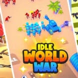 Idle War v0.1 MOD APK (Menu, Gems, Coins Multiplayer)