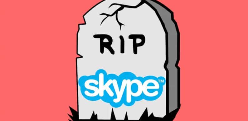 Is Skype Going Away? Closure Date Found in Code