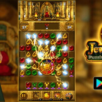 Jewel Queen: Puzzle & Magic v1.9.8 MOD APK (Unlimited Coins)