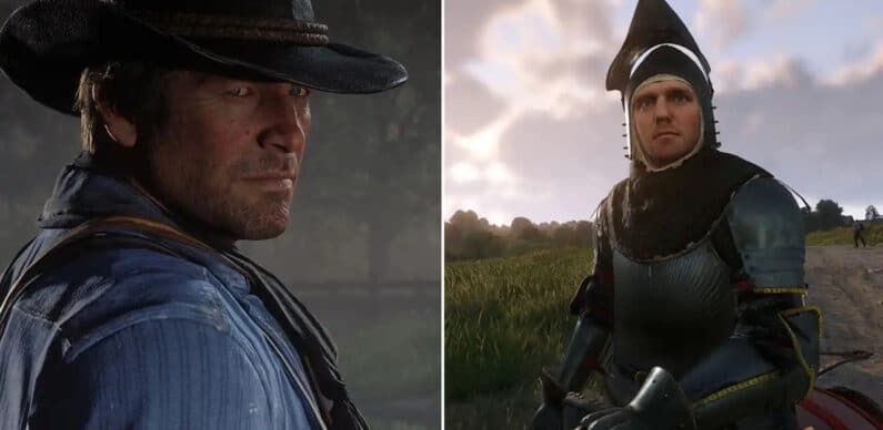 Kingdom Come: Deliverance II and Red Dead Redemption 2 compared in detail