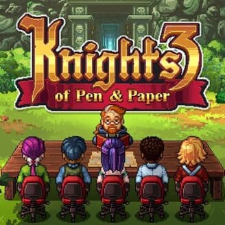 Knights of Pen and Paper 3 v1.4.0 MOD APK (Damage, Defense Multiplier, God Mode)