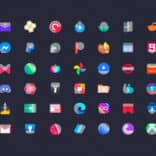 Layers – Glass Icon Pack v11.1 APK (Full Version)