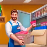 My Supermarket Simulator 3D v1.8.2 MOD APK (Unlimited Money)