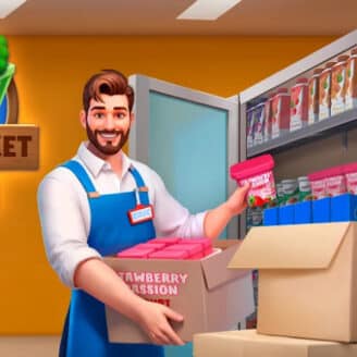 My Supermarket Simulator 3D v1.8.0 MOD APK (Unlimited Money)