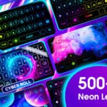 Neon LED Keyboard v3.8.0 MOD APK (Premium Unlocked)