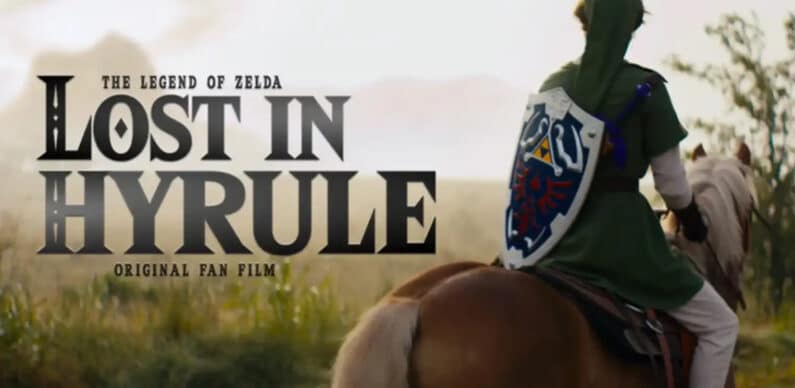 Nintendo Shuts Down The Legend of Zelda Movie From Fans Before Filming Begins