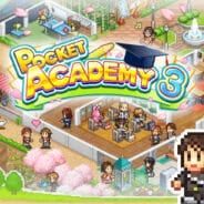 Pocket Academy 3 v1.3.2 MOD APK  (Unlimited Money)