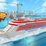 Real Cruise Ship Driving Simul v4.0 MOD APK (Unlimited Money)