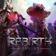 Rebirth Online v1.00.0225 MOD APK (Menu/Area of Effect)