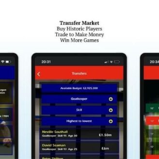 Retro Football Management v1.83.5 MOD APK (Unlimited Money)