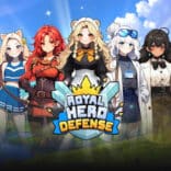 RoyalHeroDefense v1.0.5 MOD APK (Menu, Free Purchase, No Castle Damage)