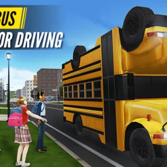 School Bus Simulator Driving v7.3 MOD APK (Unlimited Money)