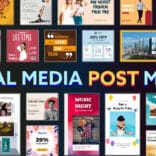 Social Media Post Maker v91.0 MOD APK (Premium Unlocked)