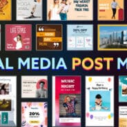 Social Media Post Maker v91.0 MOD APK (Premium Unlocked)