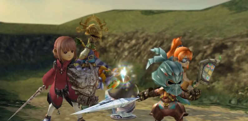 Square Enix Shuts Down Mobile Final Fantasy Crystal Chronicles Remastered Edition Due to Unfixable Bug