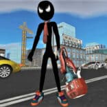 Stickman Rope Hero 2 MOD APK v3.4.0 (Unlimited Money)