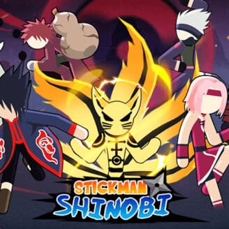 Stickman Shinobi Fighting v6.7 MOD APK (God Mode, No Skill CD, Money)