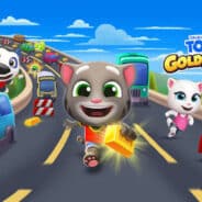 Talking Tom Gold Run v7.6.1.8050 MOD APK (Money, Free Purchases, Ads Removed)