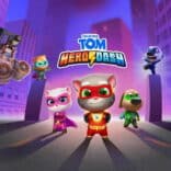 Talking Tom Hero Dash v5.0.3.7924 MOD APK (Unlimited Money)