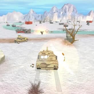 Tank Fury v0.2 MOD APK (Menu, Unlimited Money, Auto Win)