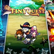 Tiny Quest : Idle RPG Game v1.10.3 MOD APK (Menu, Unlimited Diamonds, Speed)